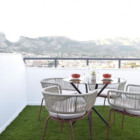 Residencial Alcoy Atico 44 Apartman Kültér fotó