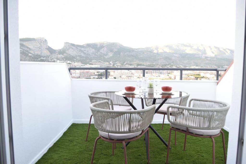 Residencial Alcoy Atico 44 Apartman Kültér fotó